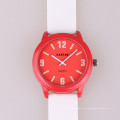 Silicone japan movement quartz watch sr626sw
